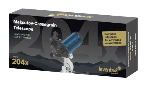 Hvězdářský dalekohled Levenhuk New Skyline PRO MAK 102