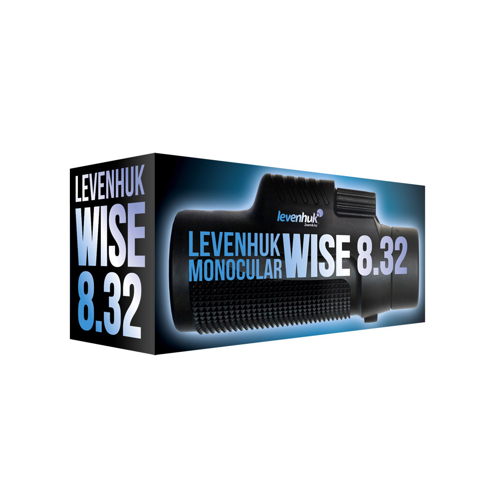 Monokulární dalekohled Levenhuk Wise 8x32