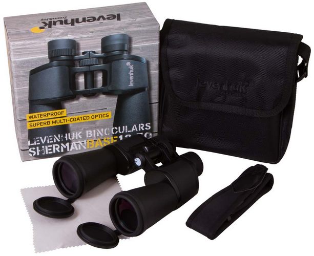 Binokulární dalekohled Levenhuk Sherman BASE 12x50