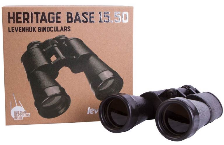 Binokulární dalekohled Levenhuk Heritage BASE 15x50