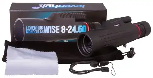 Levenhuk dalekohled Wise 8-24x50