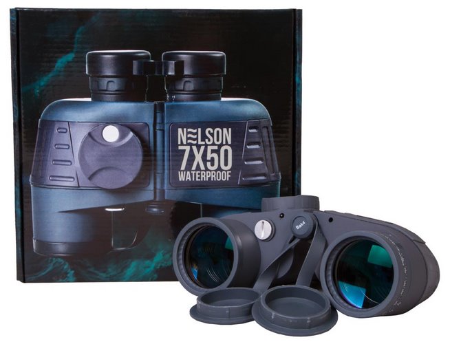 Binokulární dalekohled Levenhuk Nelson 7x50