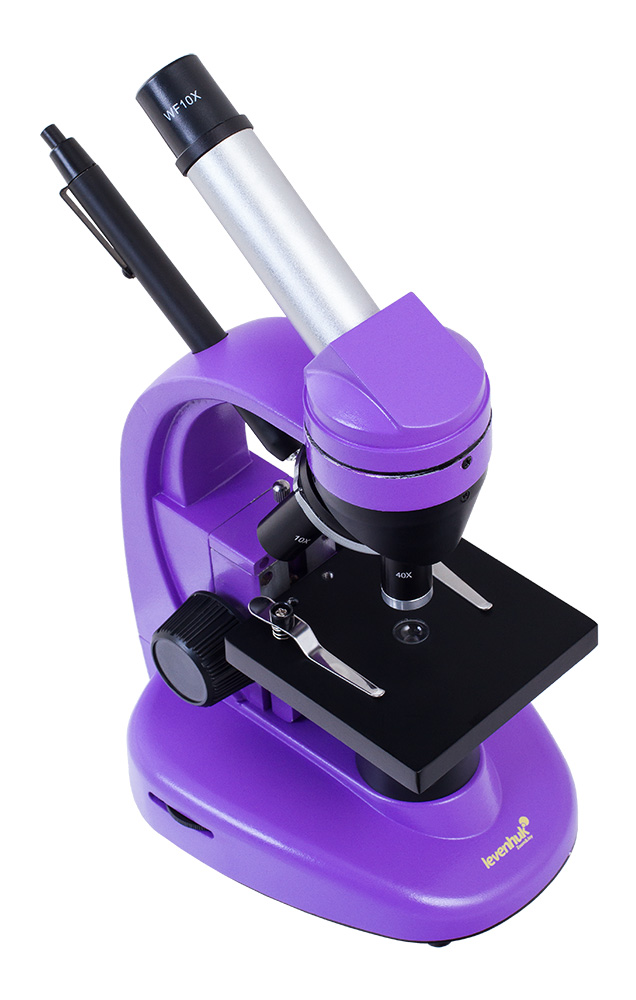 Mikroskop Levenhuk 50L NG Amethyst/Ametyst