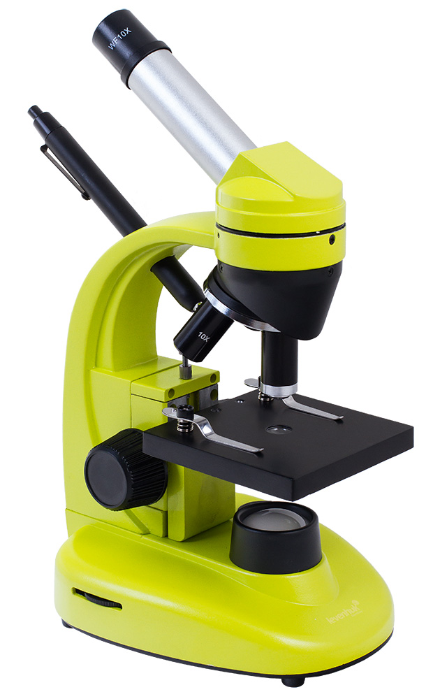 Mikroskop Levenhuk 50L NG Lime/Limetka