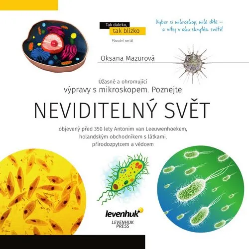 Mikroskop se vzdělávací publikací Discovery Pico Polar