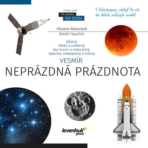 Hvězdářský dalekohled Discovery Sky T50 s knížkou