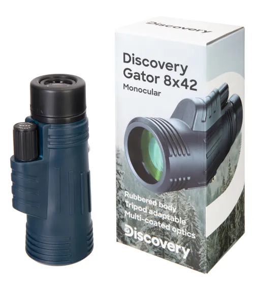 Monokulární dalekohled Levenhuk Discovery Gator 8x42