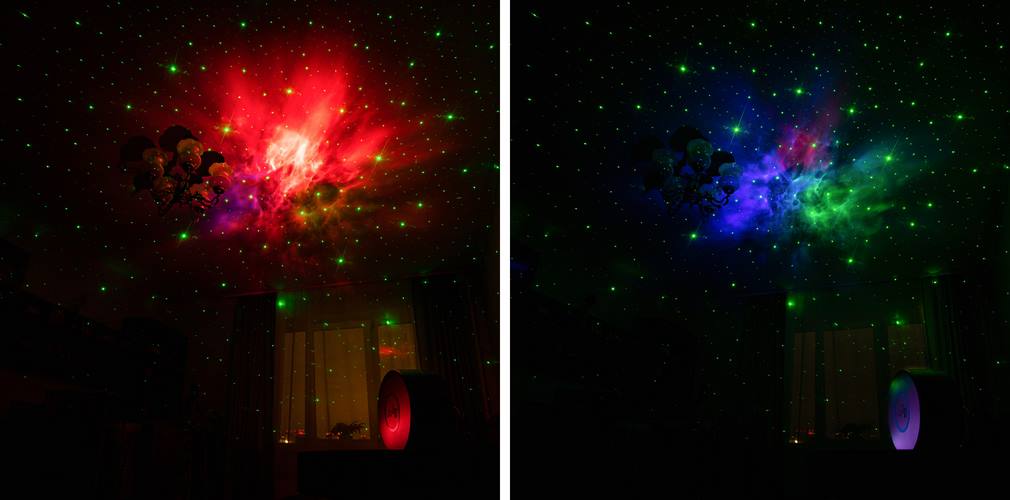 Astroplanetárium Levenhuk LabZZ SP20 Šedé