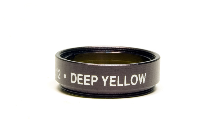 Levenhuk color filter Yellow NO12, 1.25"
