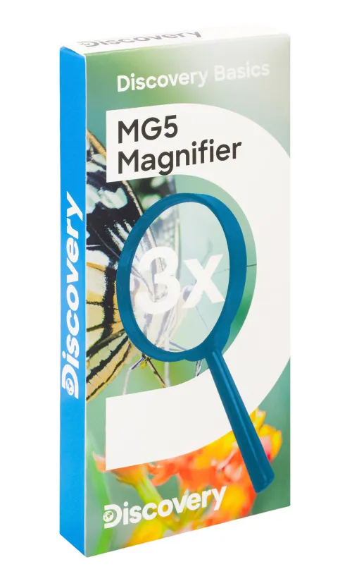 Discovery Basics MG5 Ruční lupa 3x