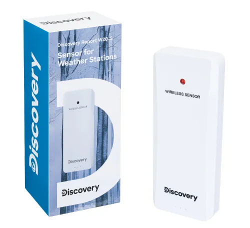 Discovery Report W20-S Vzdálený senzor teploty