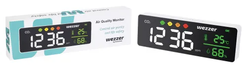 Monitor kvality ovzduší Levenhuk Wezzer Air MC50