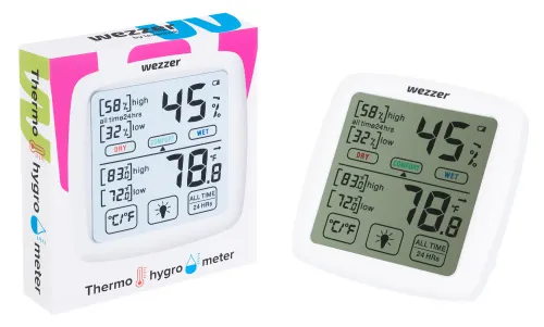 Termohygrometr Levenhuk Wezzer Teo TH30
