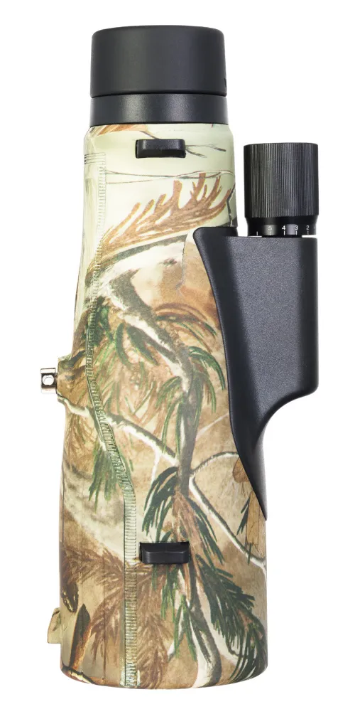Monokulární dalekohled se zaměřovačem Levenhuk Camo 10x56
