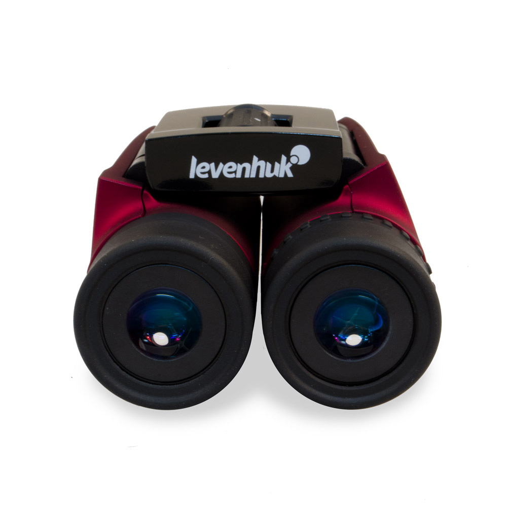 Binokulární dalekohled Levenhuk Rainbow 8x25 Red Berry