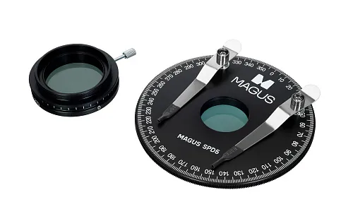Sada polarizátoru a analyzátoru pro stereomikroskopy MAGUS SPD5