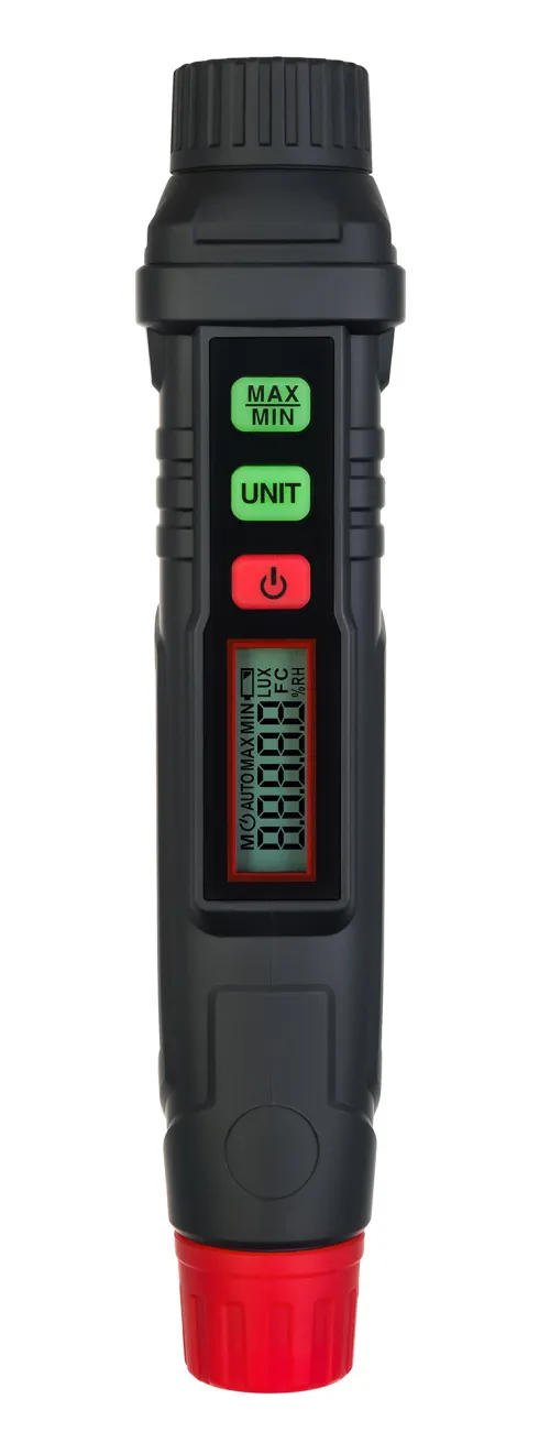 Digitální luxmetr Ermenrich Seek MX10