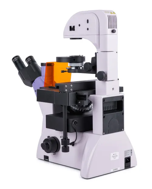 Fluorescenční inverzní digitální mikroskop MAGUS Lum VD500L