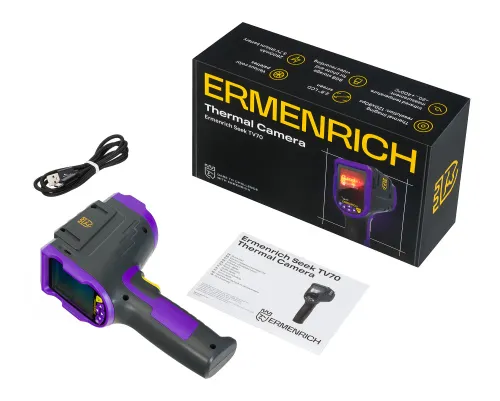 Termokamera Ermenrich Seek TV70