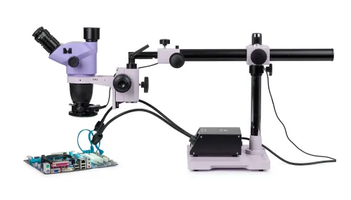 MAGUS Stereo D8TR LCD Digital Stereomicroscope for Electronics Repair