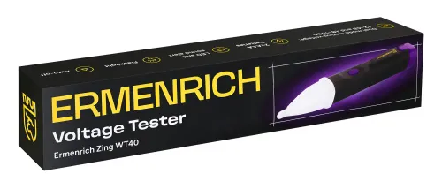 Tester napětí Ermenrich Zing WT40 fialový