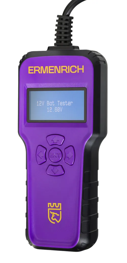 Tester baterií Ermenrich Zing AL40