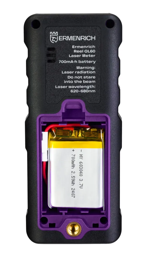Laserový měřič Ermenrich Reel PRO GL60