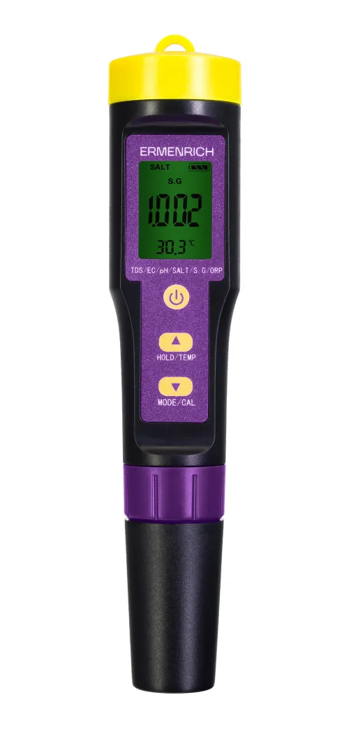 Ermenrich Wett QT40 Tester kvality vody 8 v 1