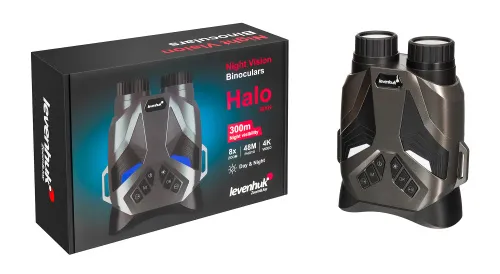 Digitální binokulární dalekohled s nočním viděním Levenhuk Halo 30XN