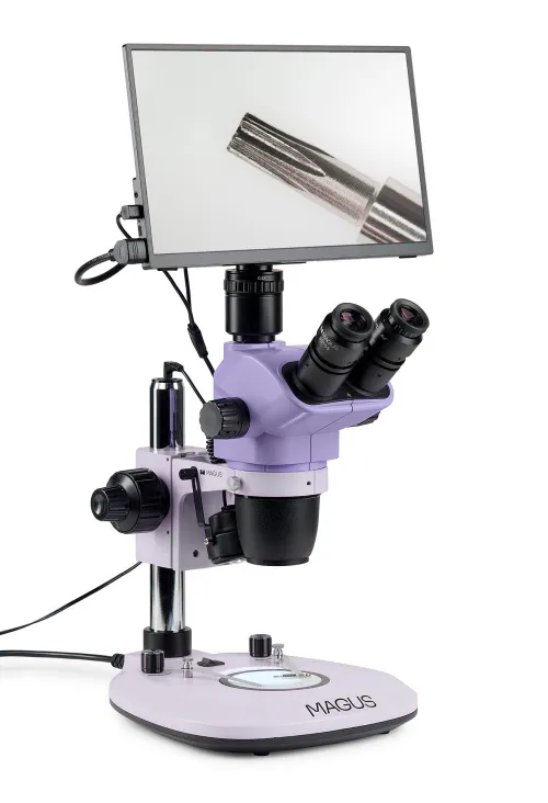 Digitální stereomikroskop MAGUS Stereo D8T LCD BASE