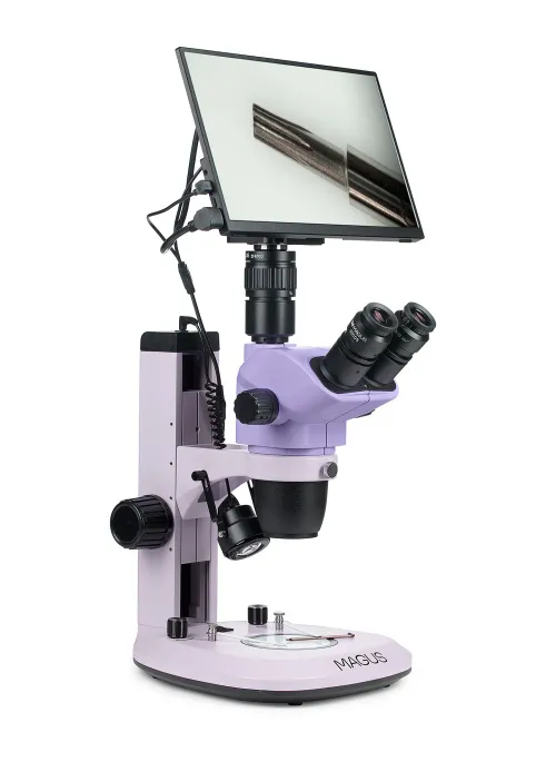 Digitální stereomikroskop MAGUS Stereo D7T LCD PLUS