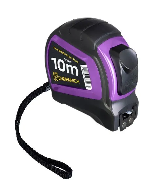 Svinovací metr Ermenrich Reel SQ100 10 m