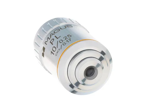 Rovinný objektiv s korekcí na nekonečno MAGUS MP10 10x/0,25 ∞/0,17