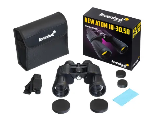 Levenhuk New Atom 10–30x50 binokulární dalekohled