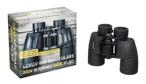 Levenhuk New Sherman BASE 10x40 Binokulární dalekohled