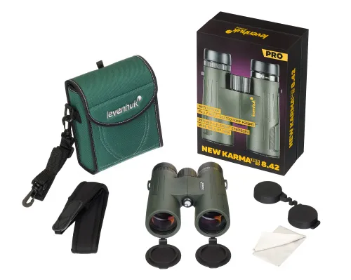 Levenhuk New Karma PRO ED 8x42 Binokulární Dalekohled
