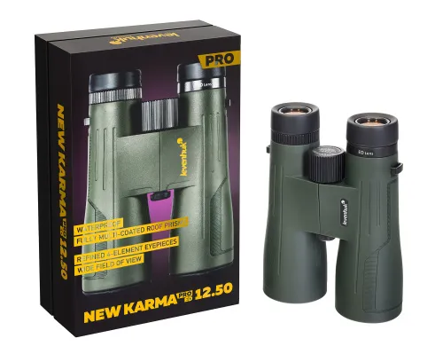Levenhuk New Karma PRO ED 12x50 Binokulární dalekohled