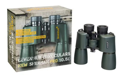 Levenhuk New Sherman PRO 10x50 Binokulární dalekohled