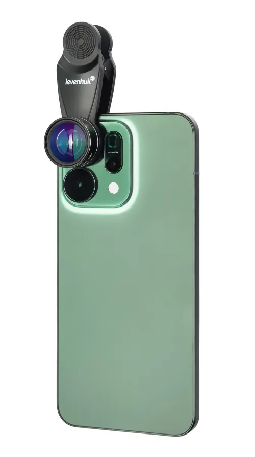 Sada objektivů pro smartphony Levenhuk Lens S7