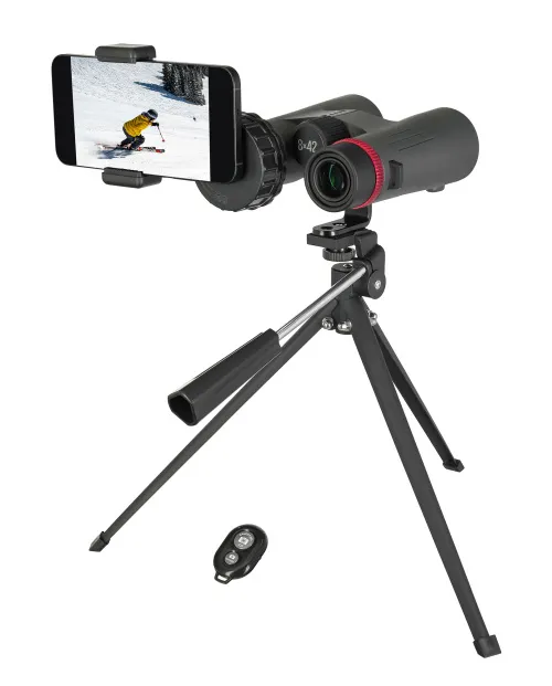 Fotobinokulární dalekohled Levenhuk Kelvin Snap 8x42