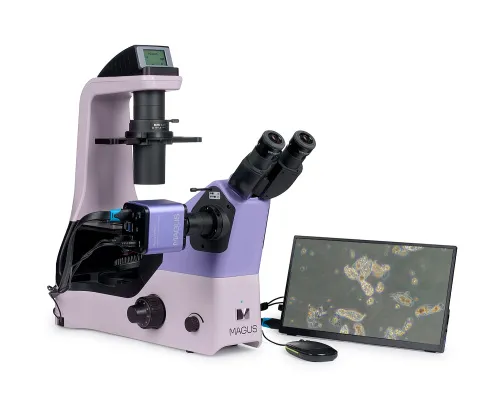 Biologický inverzní digitální mikroskop MAGUS Bio VD360 LCD