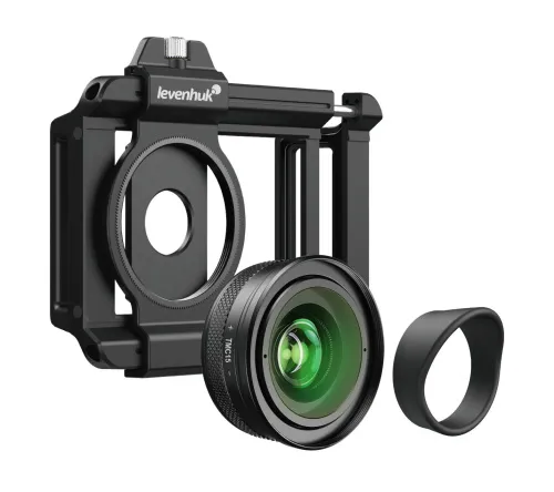 Mikroskop pro smatphone Levenhuk Kelvin TMC15