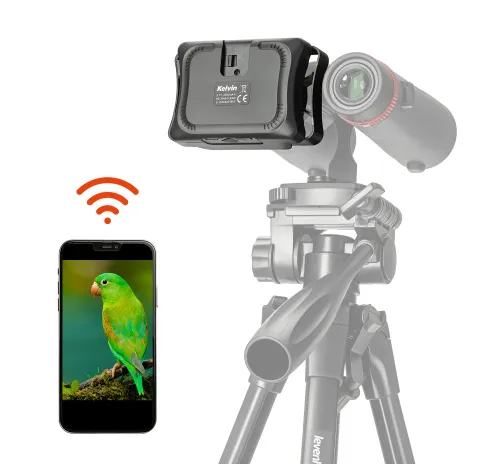 Wi-Fi fotookulár Levenhuk Kelvin WFP25