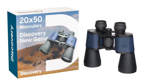 Binokulární dalekohled Levenhuk Discovery New Gator 20x50
