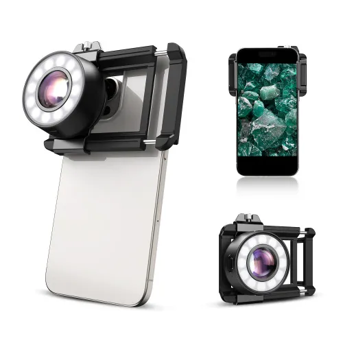 LED mikroskop pro smartphone Levenhuk Kelvin TMC20