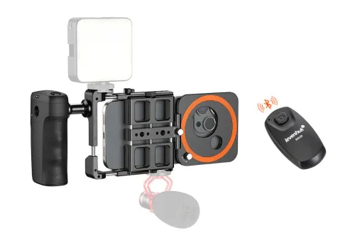 Klec pro smartphone Levenhuk Kelvin RIG20