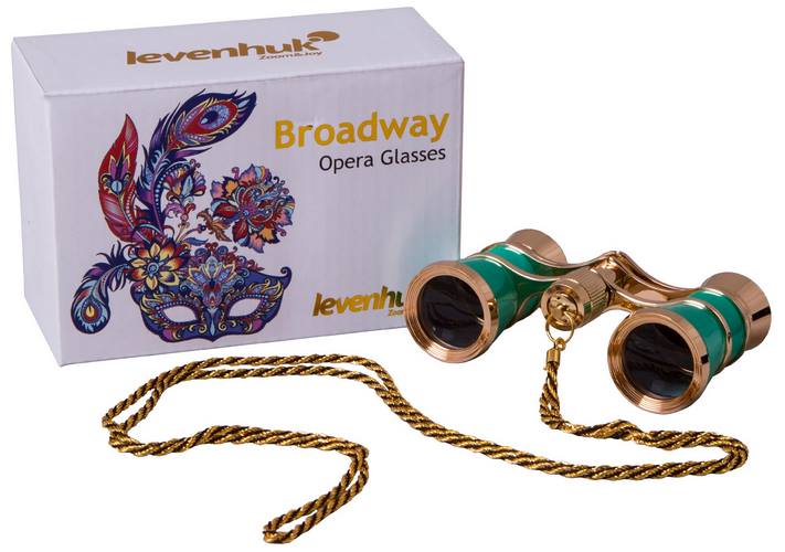 Levenhuk Dalekohled Broadway 325C Lime