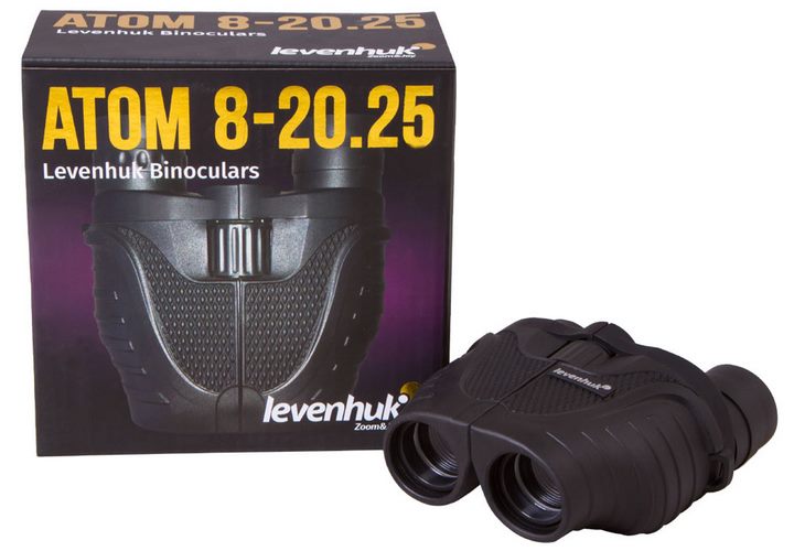 Binokulární dalekohled Levenhuk Atom 8–20x25