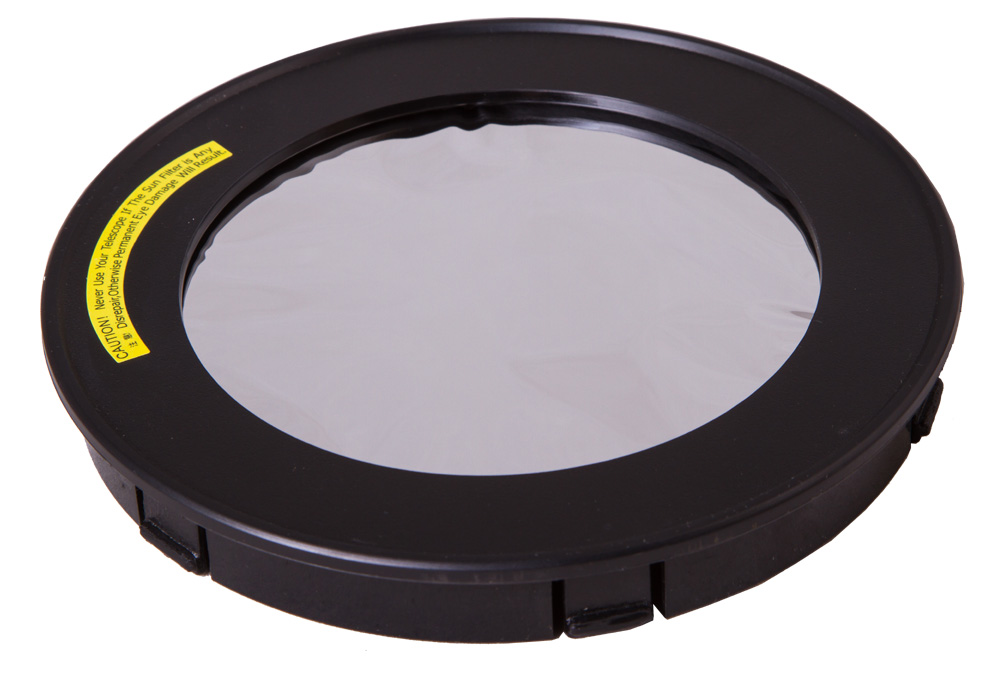 Sluneční filtr Levenhuk pro zrcadlové teleskopy 120 mm