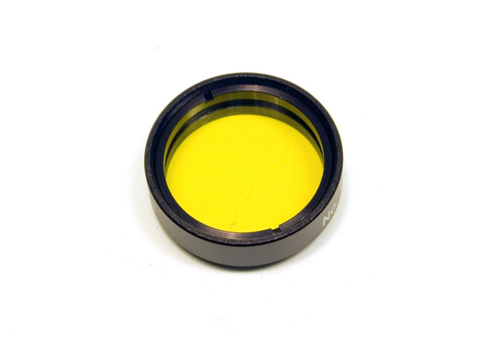 Levenhuk color filter Yellow NO12, 1.25"